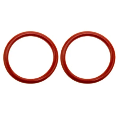 Immagine di 2 X O ring 32 4 mm rosso silicone guarnizione interno esterno 40