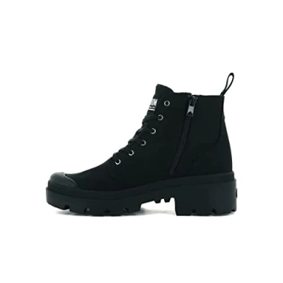 Immagine di Palladium Pallabase Tronchetti, Donna, Taglia: 39.5, Black Cotone