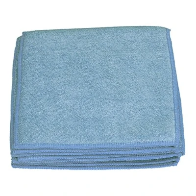 Immagine di Sonty 10 panni in spugna XL, microfibra, 23 x cm, colore: Blu