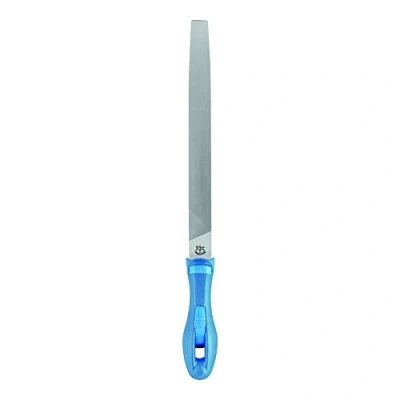 Immagine di PFERD 11216258 Lima per officina con punta piatta HiScreen 3 incl. Impugnatura ergonomica la lavorazione e finitura di precisione Lunghezza 250 mm 1 pz.