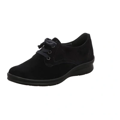 Immagine di Semler Xenia, Scarpe Stringate Derby Donna, Blu (Midnightblue 080), 42 EU