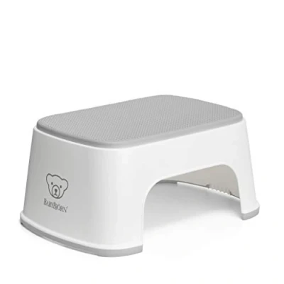 Immagine di BabyBjörn gabello per Bambini, Bianco/Grigio