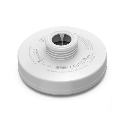 Immagine di Dräger X plore Rd40 filtro particolato 1140 P3 R per aerosol/particolato 3 pz di ricambio semimaschera e maschera a pieno facciale 4740 6300