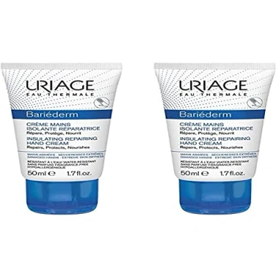 Immagine di Uriage Bariederm Creme Mains 2 X 50 ml, 100 ml
