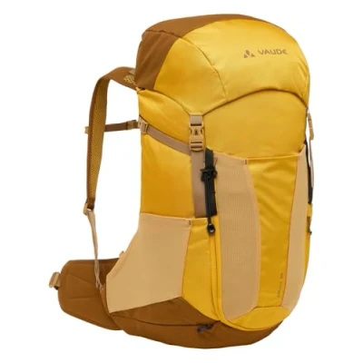 Immagine di VAUDE Brenta 30 Zaino da trekking 30L con sistema di trasporto ergonomico, pannello posteriore traspirante, scomparto per idratazione e cinghie regolabili, ideale lunghe escursioni