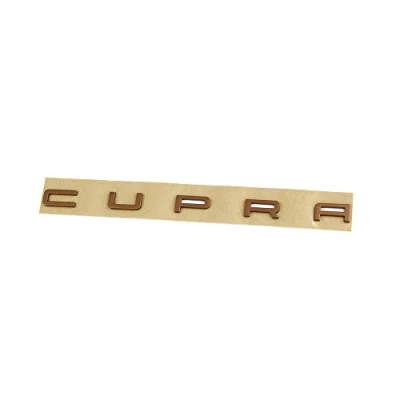 Immagine di Seat 6LL85368727A Emblema in rame, con la scritta Cupra, tuning