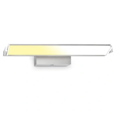 Immagine di Briloner Applique a LED Udonga, orientabile, CCT, Dime, nichel