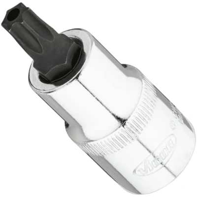 Immagine di VIGOR V7055 T45H Profilo TH Inserto giravite 1 pezzo Quadrata , 1/2 (12.5 mm)
