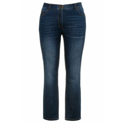 Immagine di Ulla Popken Jeans slim fit, Donna, Taglia: 62, Blue denim