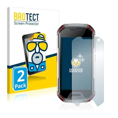 Immagine di brotect Pellicola Protettiva Opaca per Unihertz Atom XL Anti Riflesso (2 Pezzi)