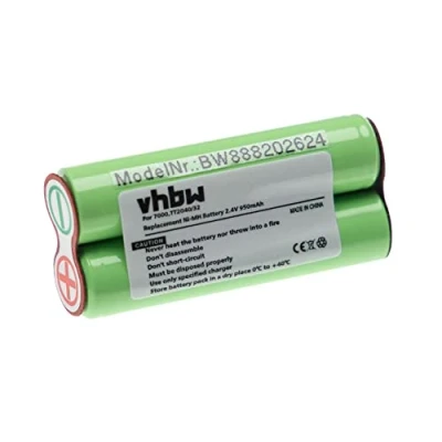 Immagine di vhbw batteria compatibile con Philips Bodygroom Series 7000, TT2029, TT2030, TT2036 rasoio elettrico (950mAh, 2,4V, NiMH)