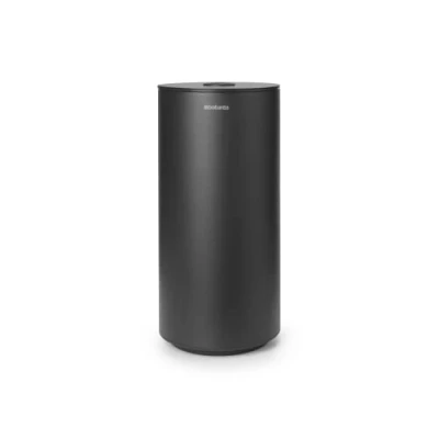 Immagine di Brabantia Mindset Dispenser Carta Igienica Spazio per 2 Rotoli di Riserva Adatto a Dimensioni Sistema Sollevamento Resistente alla Corrosione Infinite Grey 30 x 15 13.7 cm