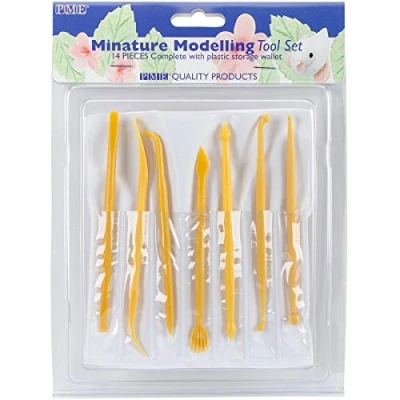 Immagine di PME MM121 Utensili per Cake Design, Giallo