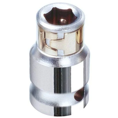 Immagine di KS Tools 918.3984 3/8&quot; Adattatore CHROME p.inserti 5/16&quot;