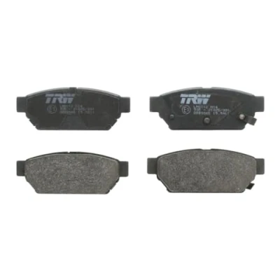 Immagine di TRW GDB3045 Kit pastiglie freno con segnalatore acustico usura MITSUBISHI: Lancer 6 Limousine, COLT 5, Carisma Sedan