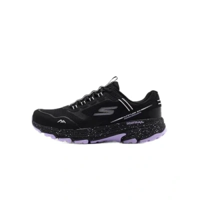 Immagine di Skechers GO RUN Trail Altitude 2.0 Sneakers basse, Donna, Taglia: 39, Black/lavender Pelle e tessuto