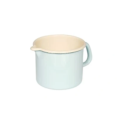 Immagine di Riess, 0041 006, Tazza Sippy 14 1,7 L, CLASSIC, colore turchese, smalto