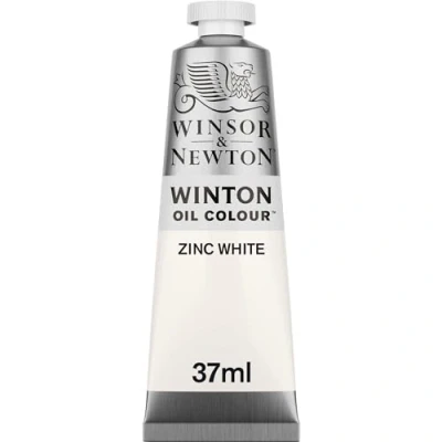 Immagine di Winsor &amp; Newton Olio Winton 37 ml Bianco di Zinco