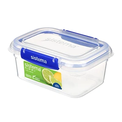 Immagine di Sistema Contenitore rettangolare Klip It Plus per alimenti da 1 litro