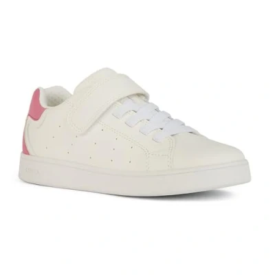 Immagine di Geox J Eclyper Girl A, Scarpe da Ginnastica, Bianco Fucsia, 31 EU