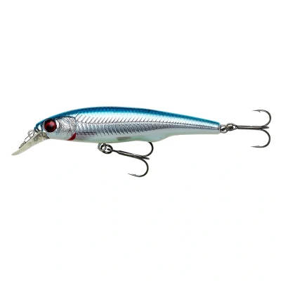 Immagine di Savage Gear Gravity Twitch SR 11,5cm 22gr Floating Blue Chrome Esche artificiali minnow