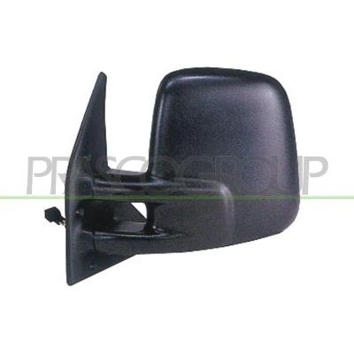 Immagine di Specchio retrovisore esterno Prasco VG9137004 Sx manuale regolabile VOLKSWAGEN: Transporter 4 Bus,
