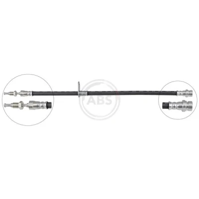 Immagine di A.B.S. SL 1046 Tubi Freno 467 INN. M10x1.0 FORD: Transit Connect Mk2 Station Wagon
