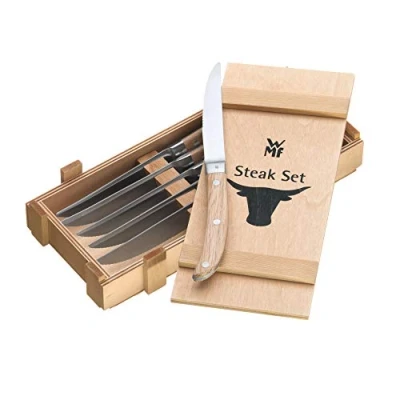 Immagine di WMF 1280646046 Set da 6 coltelli Bistecca Ranch