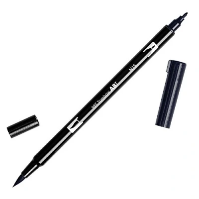 Immagine di Tombow ABT N15 Pennarello a Doppia Punta, Multicolore