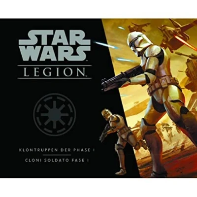 Immagine di Atomic Mass Games, Star Wars: Legion Clontruppe di Fase I, Espansione, Tabletop, 2 giocatori, dai 14+ anni in su, 120 180 minuti, Tedesco