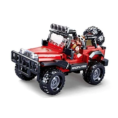 Immagine di Sluban M38 B0816 Jeep 253 Pezzi, Multicolore, Medium,