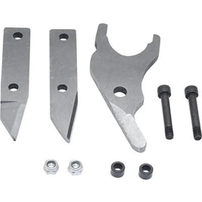 Immagine di Hazet 9036 05/9 Serie di Ricambi Tagliente Superiore E Inferiore, Rondella Vite, Argento