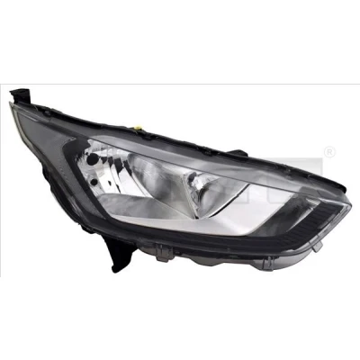 Immagine di TYC 20 19328 15 2 Fari Sx H15, H7 per veicolo circolazione Dx FORD: Transit Connect V408 Van