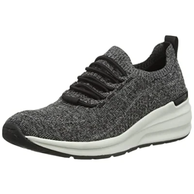 Immagine di Skechers Miliardi Di Passeggiate Tessute, Scarpe da ginnastica Donna, Maglia Nera Erica, 39.5 EU