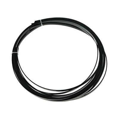 Immagine di KAISH 5 strisce nere per rilegatura chitarra acustica classica in ABS, 1650 x 1,5 mm