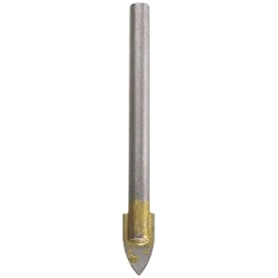 Immagine di Wolfcraft 7978010 Punta per vetro e piastrelle 8 mm Lunghezza totale 100 Alberino cilindrico 1 pz.