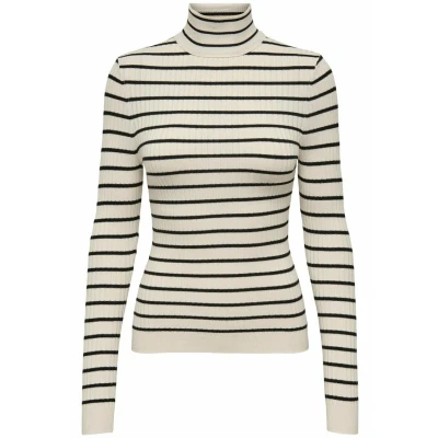 Immagine di ONLY Karol L/S Rollneck Maglione, Donna, Taglia: XS, Whitecap gray