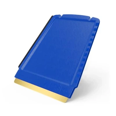Immagine di L&amp;P A052 Raschietto per Ghiaccio Murska Ottone Piccolo Molto efficiente Auto Rapidamente gratta raschiaghiaccio spatola Ice Scraper Car