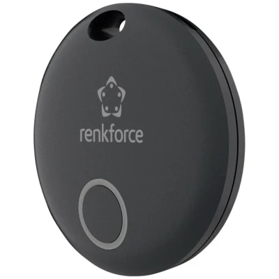 Immagine di Renkforce RF 5792946 Bluetooth Tracker Nero