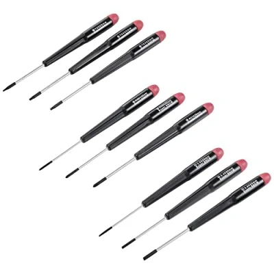 Immagine di TOOLCRAFT Kit cacciaviti 9 parti Taglio, Croce Phillips, Profilo a T