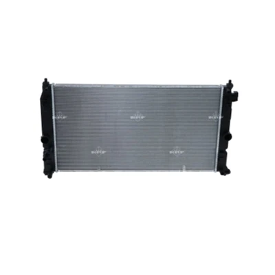 Immagine di NRF 59251 Radiatore motore 675 370 16 Alette di raffreddamento saldate