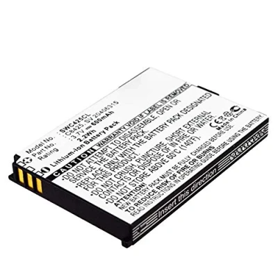 Immagine di subtel® Batteria Sostitutiva per Swissvoice eSense, eSense Color, Color E, SV 20406288 Ricambio C8425,SV 20406315 Telefono Fisso/Cordless 600mAh Pile Sostituzione
