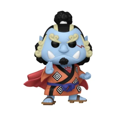 Immagine di Funko Pop! Animation: One Piece Jimbei Jinbe 1/6 Odds For Rare Chase Variant Figura in Vinile da Collezione Idea Regalo Merchandising Ufficiale Giocattoli per Bambini e Adulti