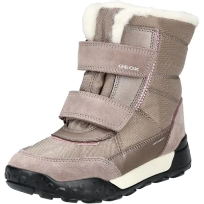 Immagine di Geox J TREKKYUP Girl B AB, Scarpone da Neve, Dk Beige, 38 EU