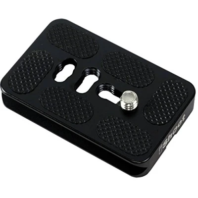 Immagine di iShoot QS 60 in alluminio lega RRS, Arca Swiss compatibile piastra a sgancio rapido