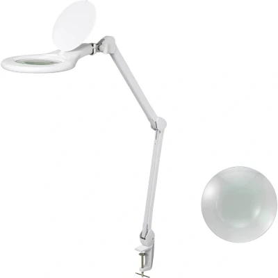 Immagine di TOOLCRAFT 2181343 Lampada LED con lente Ingrandimenti: 1.75 x, 3 x ERP: G (A G)