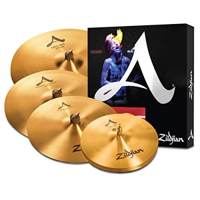 Immagine di Zildjian A391 A Series Brilliant finish, 4 pezzi