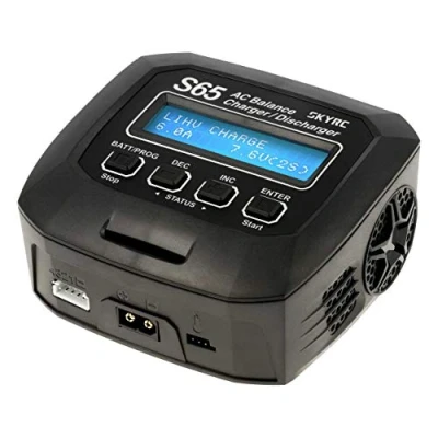 Immagine di SKYRC S65 Caricabatterie multifunzione per modellismo 6 A LiPo, LiFePO, LiIon, LiHV, NiMH, NiCd, Piombo