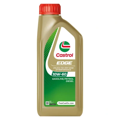 Immagine di Castrol EDGE Titanium 10W 60 1l Olio motore 15F62C VOLKSWAGEN: Golf 4, 5, Polo IV Hatchback, AUDI: A3 Sportback, A4 B7 Avant