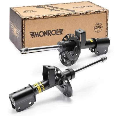 Immagine di MONROE 742271SP Ammortizzatore A pressione del gas doppio tubo tipo McPherson Spina superiore, Collare inferiore